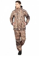 Костюм Камыш (тк.SoftShell) брюки Cosmo-Tex, КМФ