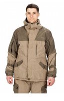 Костюм Нортон (тк.Смесовая, 270) брюки Cosmo-Tex, серый песок/хаки