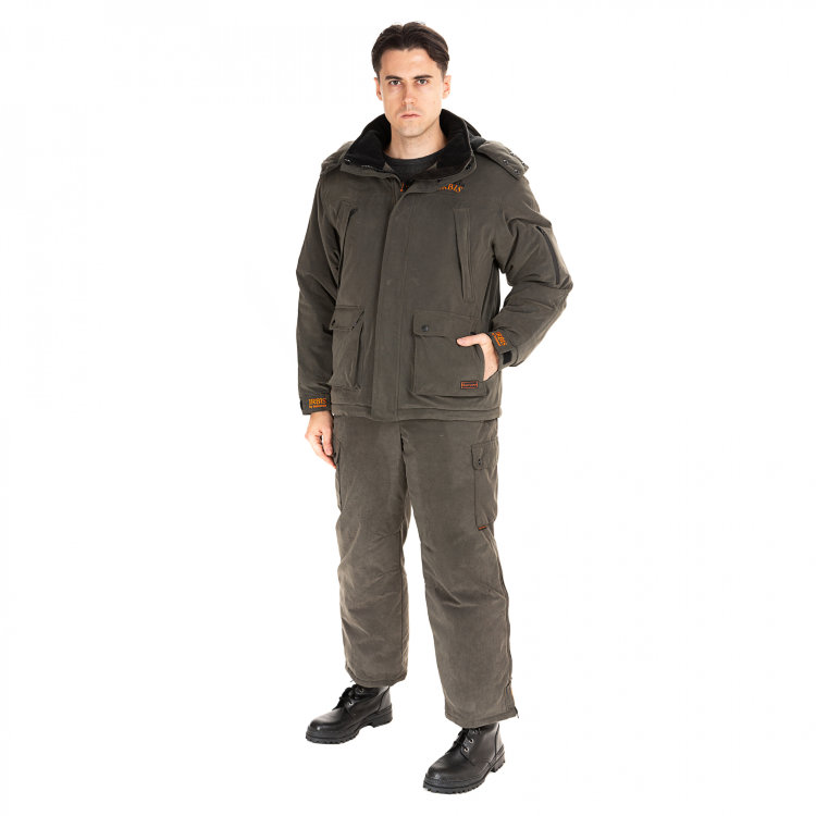 Костюм зимний Irbis (тк.Finland) п/к HUNTSMAN, хаки