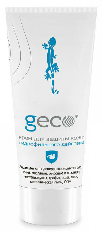 Крем защитный GECO™ гидрофильный 100мл, 1110V Крем защитный GECO™ гидрофильный 100мл, 1110V