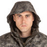Костюм зимний Амур (тк.Taslan Dobby) п/к HUNTSMAN, КМФ графика листва