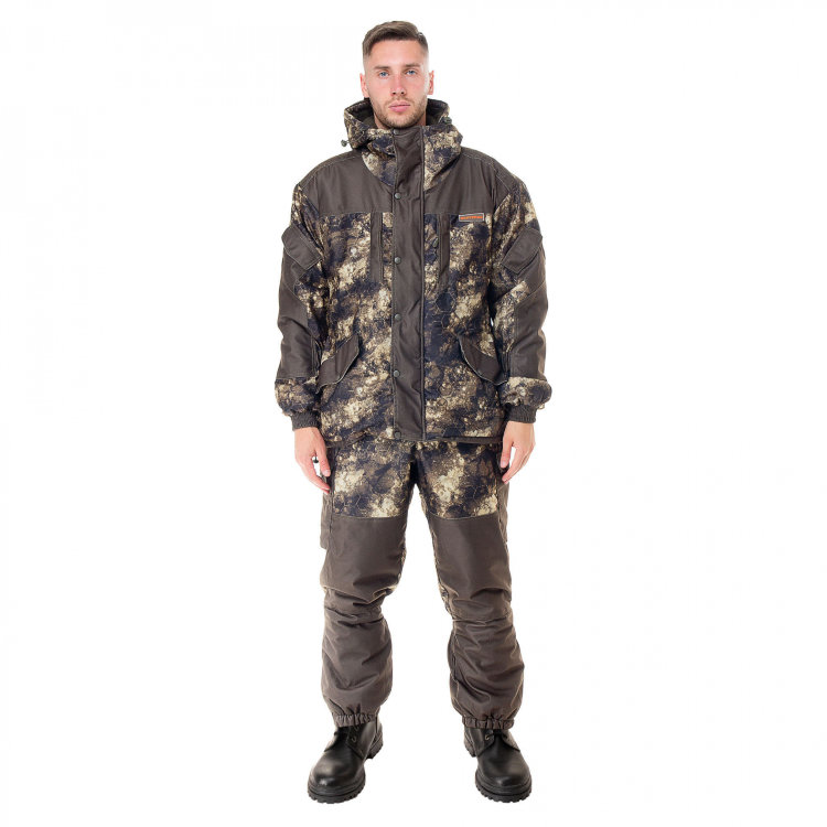 Костюм зимний Ангара (тк.Alova) п/к HUNTSMAN, MU-1g/Хаки Костюм зимний Ангара (тк.Alova) п/к HUNTSMAN, MU-1g/Хаки