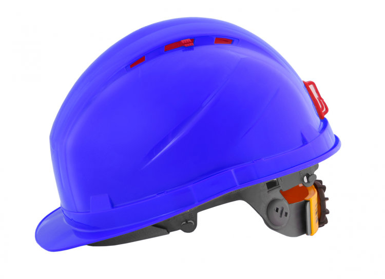 Каска РОСОМЗ™ RFI-3 BIOT™ RAPID (с храповиком), синий 72718
