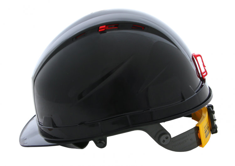 Каска РОСОМЗ™ RFI-3 BIOT™ RAPID (с храповиком), черный 72720