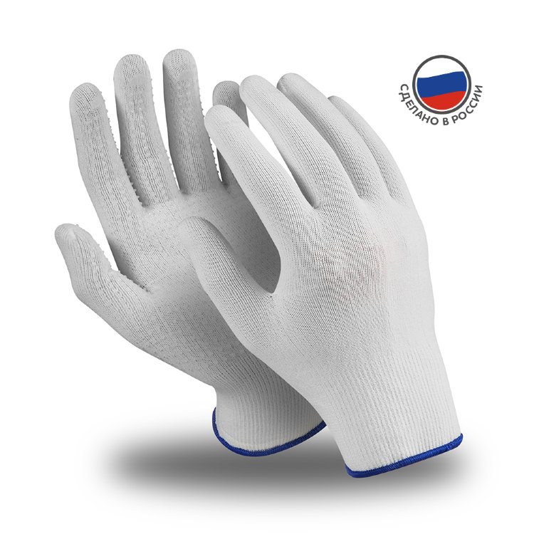 Перчатки Manipula Specialist® Микрон ПВХ (нейлон+ПВХ), TNG-27/MG-111 Перчатки Manipula Specialist® Микрон ПВХ (нейлон+ПВХ), TNG-27/MG-111