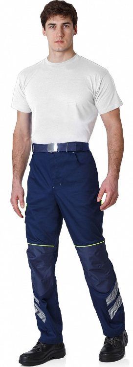 Брюки мужские PROFLINE SPECIALIST (тк.Смесовая,240), т.синий