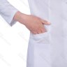 Халат женский №276 (тк.ТиСи) DoctorBIG, белый/розовый (0/23) Халат женский №276 (тк.ТиСи) DoctorBIG, белый/розовый (0/23)