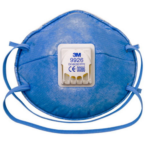 Респиратор 3М™ 9926 (FFP2) с клапаном (10 шт.)