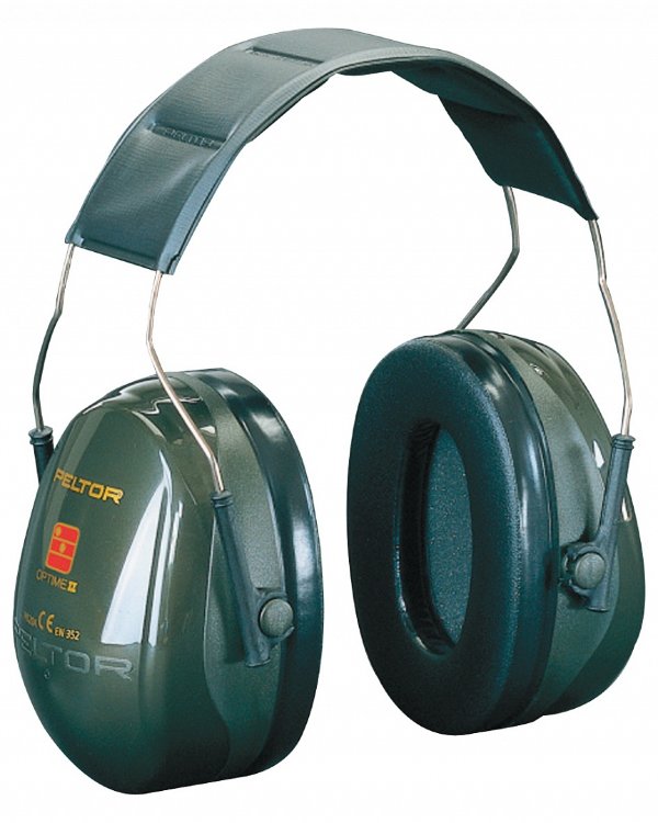 Наушники 3М™ Peltor™ Optime II (31 дБ) стандартное оголовье, H520A-407-GQ Наушники 3М™ Peltor™ Optime II (31 дБ) стандартное оголовье, H520A-407-GQ