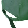 Бейсболка Unit First, зеленый