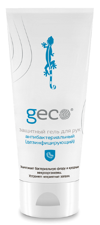 Гель-антисептик GECO™ дезинфицирующий 100мл, 2710F