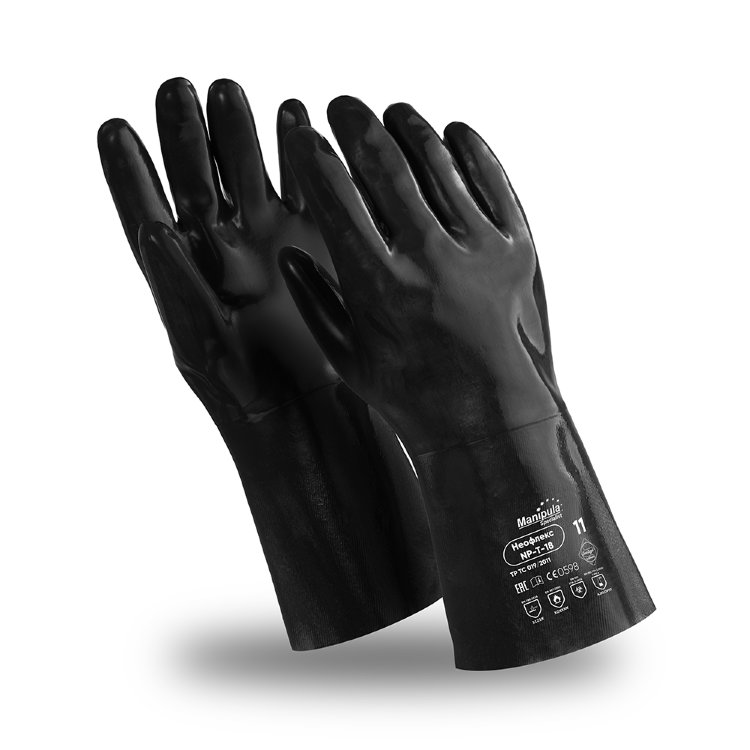Перчатки Manipula Specialist® Неофлекс (интерлок+неопрен 2,1мм), NP-T-18/CG-974 Перчатки Manipula Specialist® Неофлекс (интерлок+неопрен 2,1мм), NP-T-18/CG-974