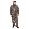 Костюм Тайга-3 (тк.Смесовая) брюки HUNTSMAN, КМФ темный лес