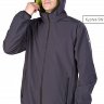 Куртка Арго (тк.Softshell) Cosmo-Tex, серый/лайм