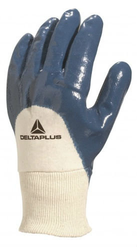 Перчатки DeltaPlus™ NI150 (джерси+нитрил) Перчатки DeltaPlus™ NI150 (джерси+нитрил)