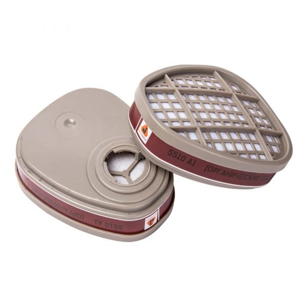 Фильтр противогазовый Jeta Safety 6510 А1 (2шт) Фильтр противогазовый Jeta Safety 6510 А1 (2шт)