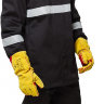 Костюм сварщика WORKER 3 кл.защиты (тк.100% хб,500) КСв №124 W, черный Костюм сварщика WORKER 3 кл.защиты (тк.100% хб,500) КСв №124 W, черный