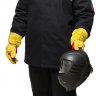 Костюм сварщика зимний WORKER 3 кл.защиты (тк.100% хб,500) КСв 126W, черный