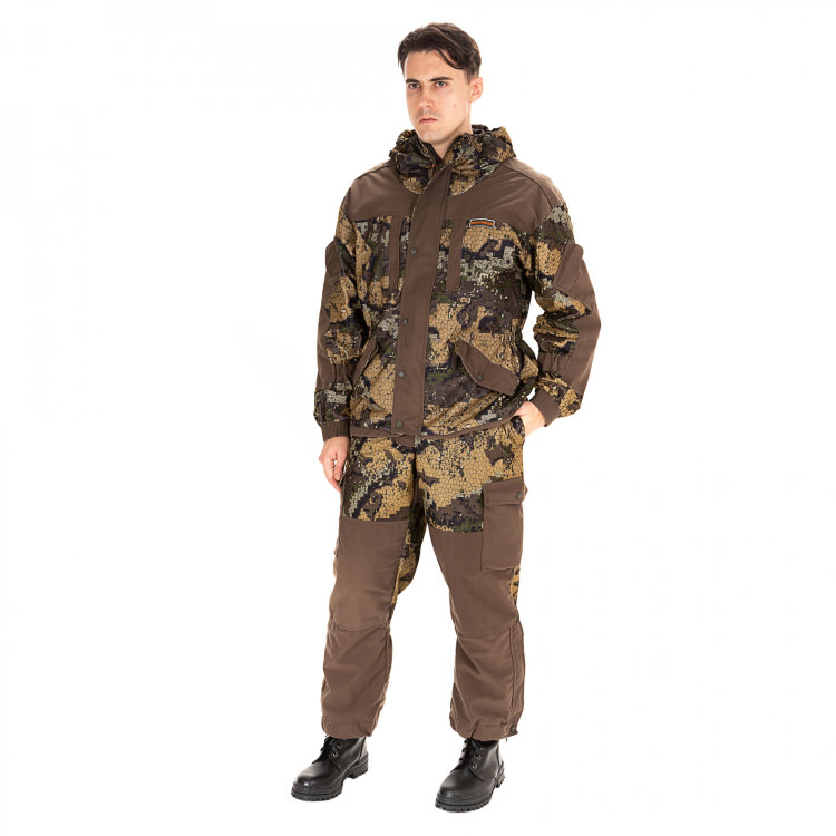 Костюм демисезонный Ангара (тк.Alova) брюки HUNTSMAN, эфа/хаки Костюм демисезонный Ангара (тк.Alova) брюки HUNTSMAN, эфа/хаки
