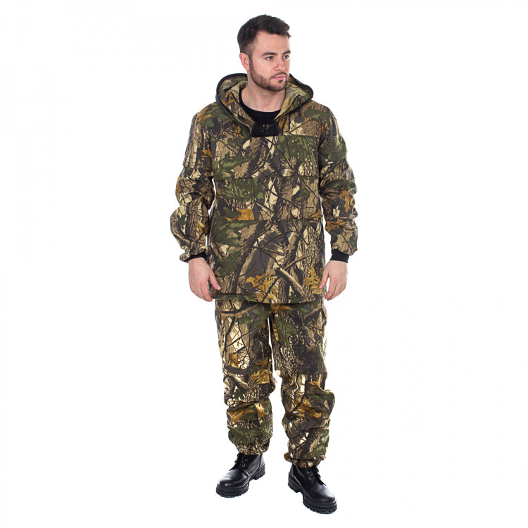 Костюм демисезонный Антигнус-Люкс (тк.Смесовая) брюки HUNTSMAN, КМФ светлый лес Костюм демисезонный Антигнус-Люкс (тк.Смесовая) брюки HUNTSMAN, КМФ светлый лес