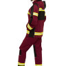 Костюм демисезонный женский Скорая помощь Олимп (тк.Темп,210), бордовый