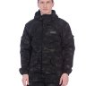 Костюм демисезонный Горка-3 (тк.Смесовая РипСтоп)брюки HUNTSMAN, КМФ черный мультикам Костюм демисезонный Горка-3 (тк.Смесовая РипСтоп)брюки HUNTSMAN, КМФ черный мультикам