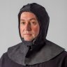 Подшлемник спилковый, черный Подшлемник спилковый, черный
