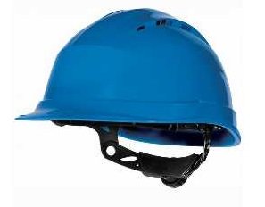 Каска DeltaPlus™ QUARTZ UP IV (с храповиком), синий Каска DeltaPlus™ QUARTZ UP IV (с храповиком), синий