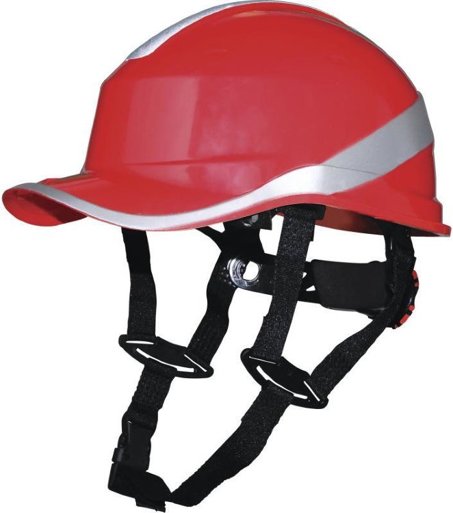 Каска DeltaPlus™ DIAMOND V UP (с храповиком), красный