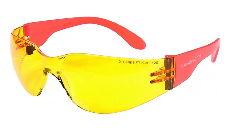 Очки открытые РОСОМЗ™ О15 HAMMER ACTIVE CONTRAST super (2-1,2 PC), 11536 Очки открытые РОСОМЗ™ О15 HAMMER ACTIVE CONTRAST super (2-1,2 PC), 11536